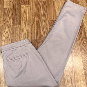 32x30 HAWKER RYE SLIM FIT PANTS COTTON/SPANDEX GRAY Sz 32W x 30L